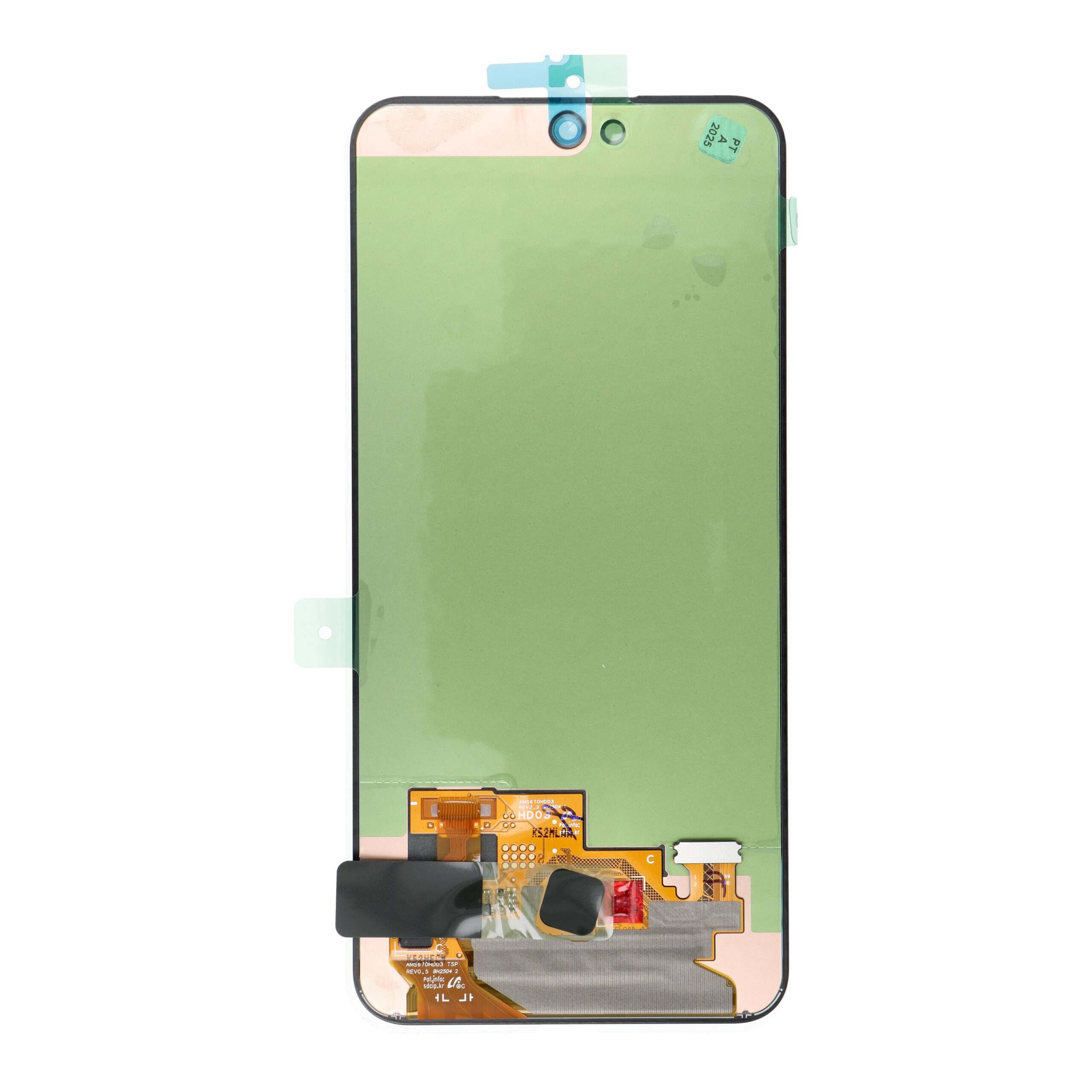 ServicePack LCD Display for SAMSUNG A56 5G A566B GH82-36827A without frame ServicePack LCD Display for SAMSUNG A56 5G A566B GH82-36827A without frame - Image 1