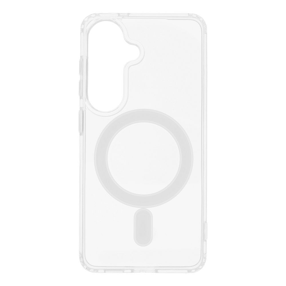 CLEAR MAG COVER (MID) case compatible with MagSafe for SAMSUNG S26 transparent - Image 1
