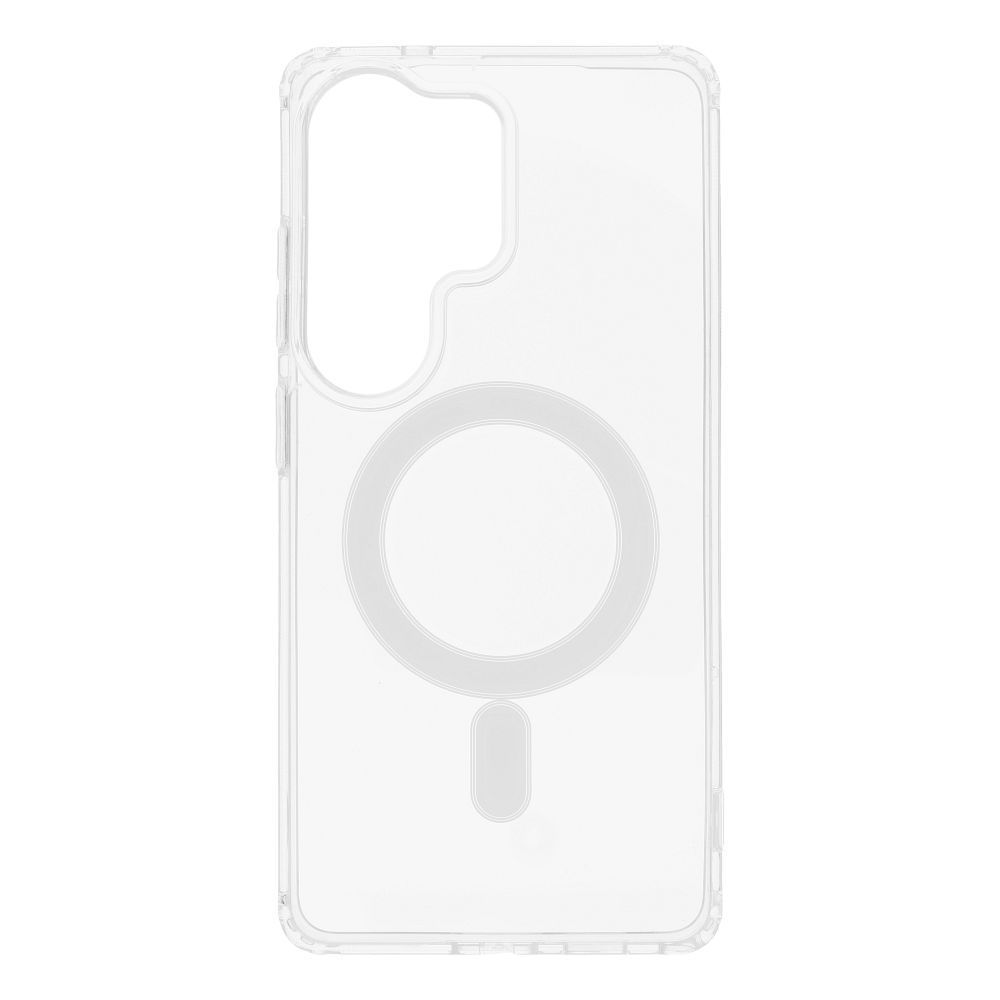 CLEAR MAG COVER (MID) case compatible with MagSafe for SAMSUNG S26 Ultra transparent - Image 1