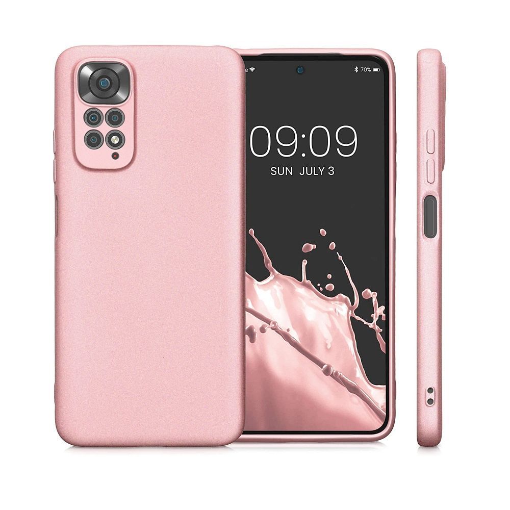 METALLIC Case for XIAOMI Redmi 15 4G / 15 5G (171.1mm) pink - Image 2