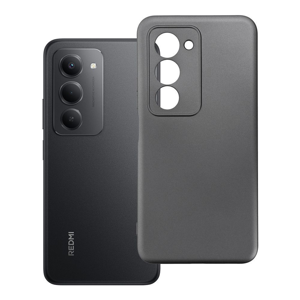 METALLIC Case for XIAOMI Redmi 15 4G / 15 5G (171.1mm) grey - Image 1