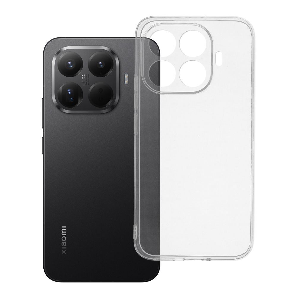 CLEAR Case 2 mm for XIAOMI 15T PRO (camera protection) transparent - Image 1