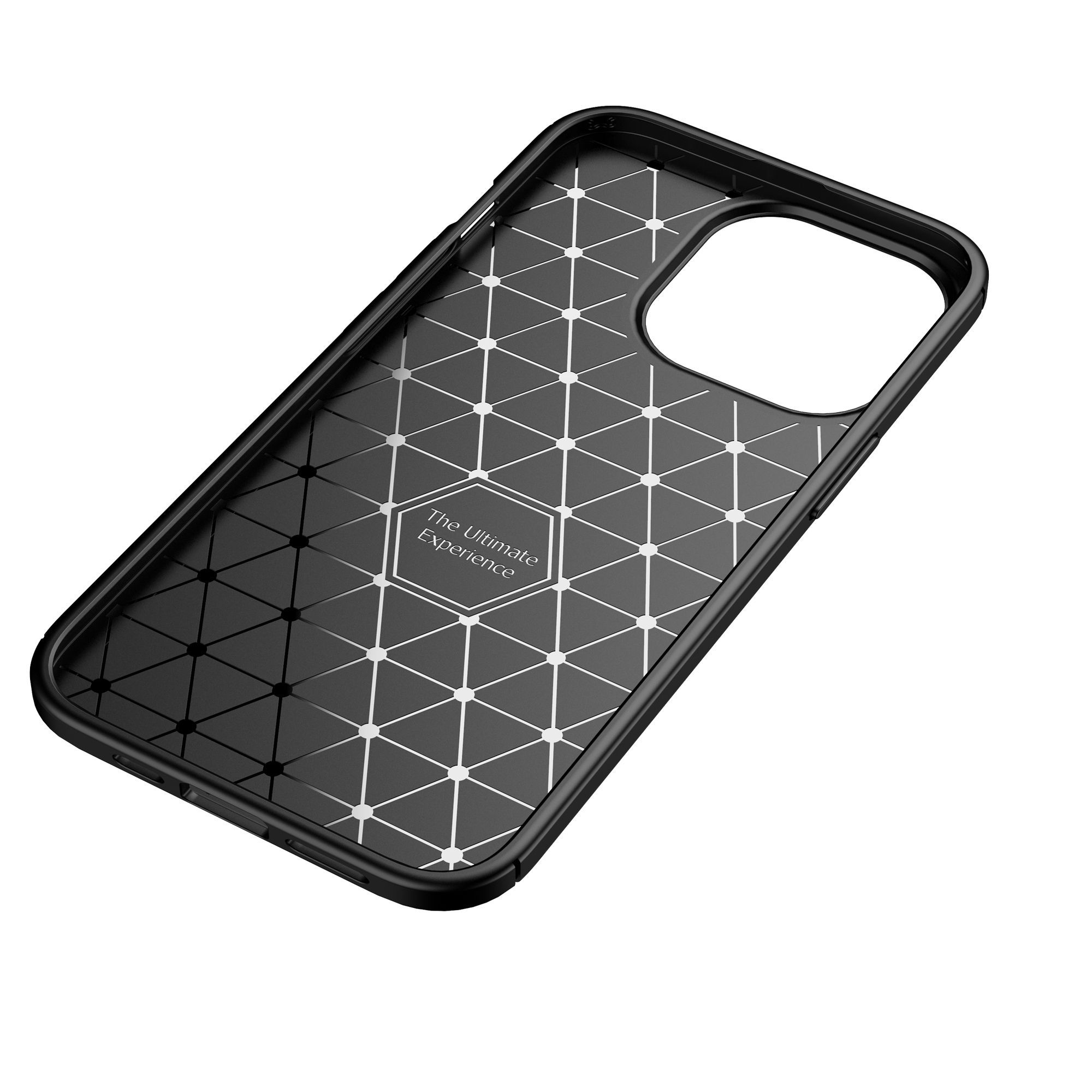 Case CARBON PREMIUM for IPHONE 15 black - Image 2
