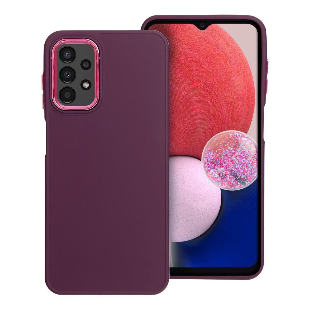 FRAME Case for SAMSUNG A13 4G purple - Image 1