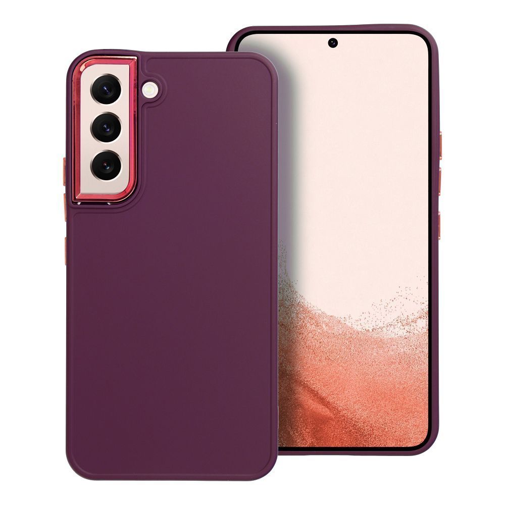 FRAME Case for SAMSUNG S22 purple - Image 1