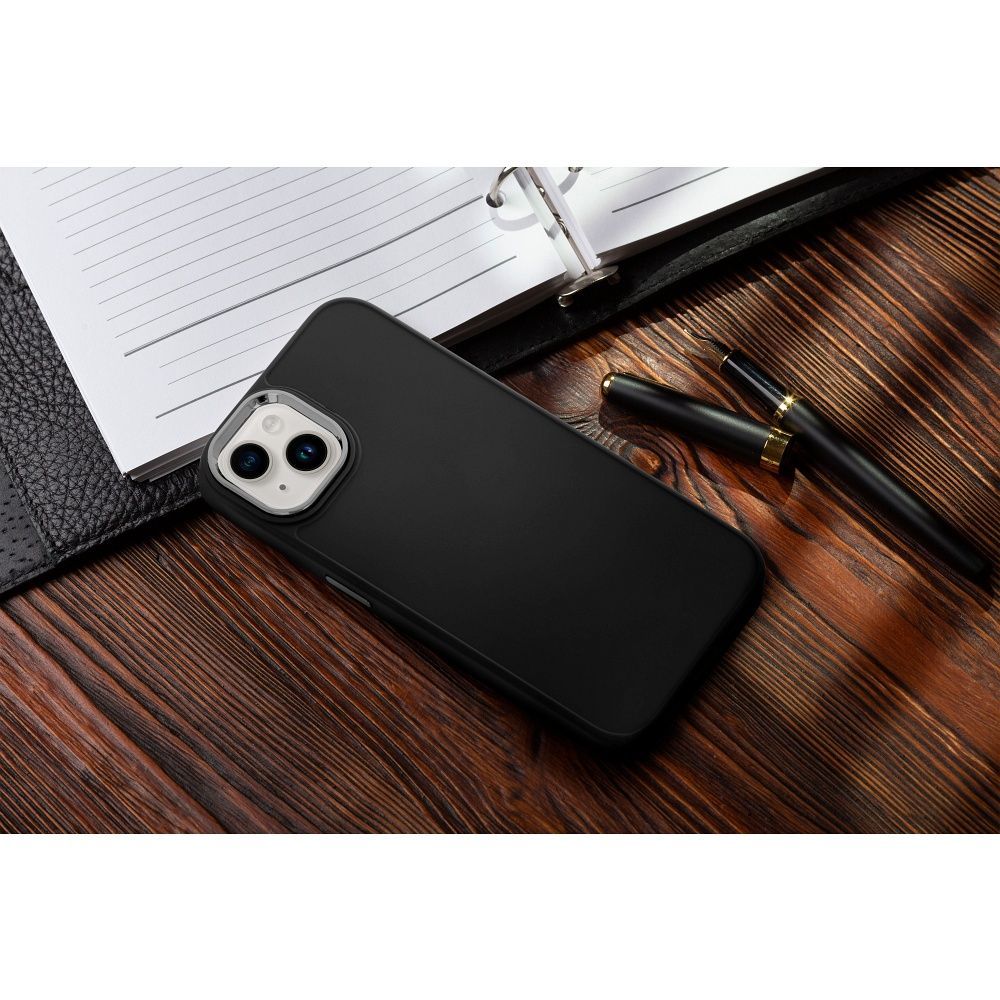 FRAME Case for IPHONE 15 black - Image 2