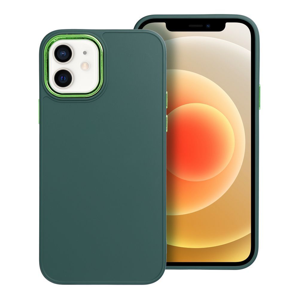 FRAME Case for IPHONE 12 / 12 Pro green - Image 1