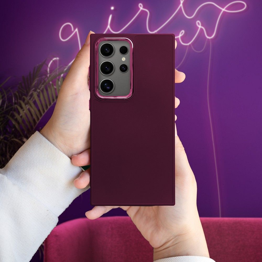 FRAME Case for SAMSUNG A17 purple - Image 2