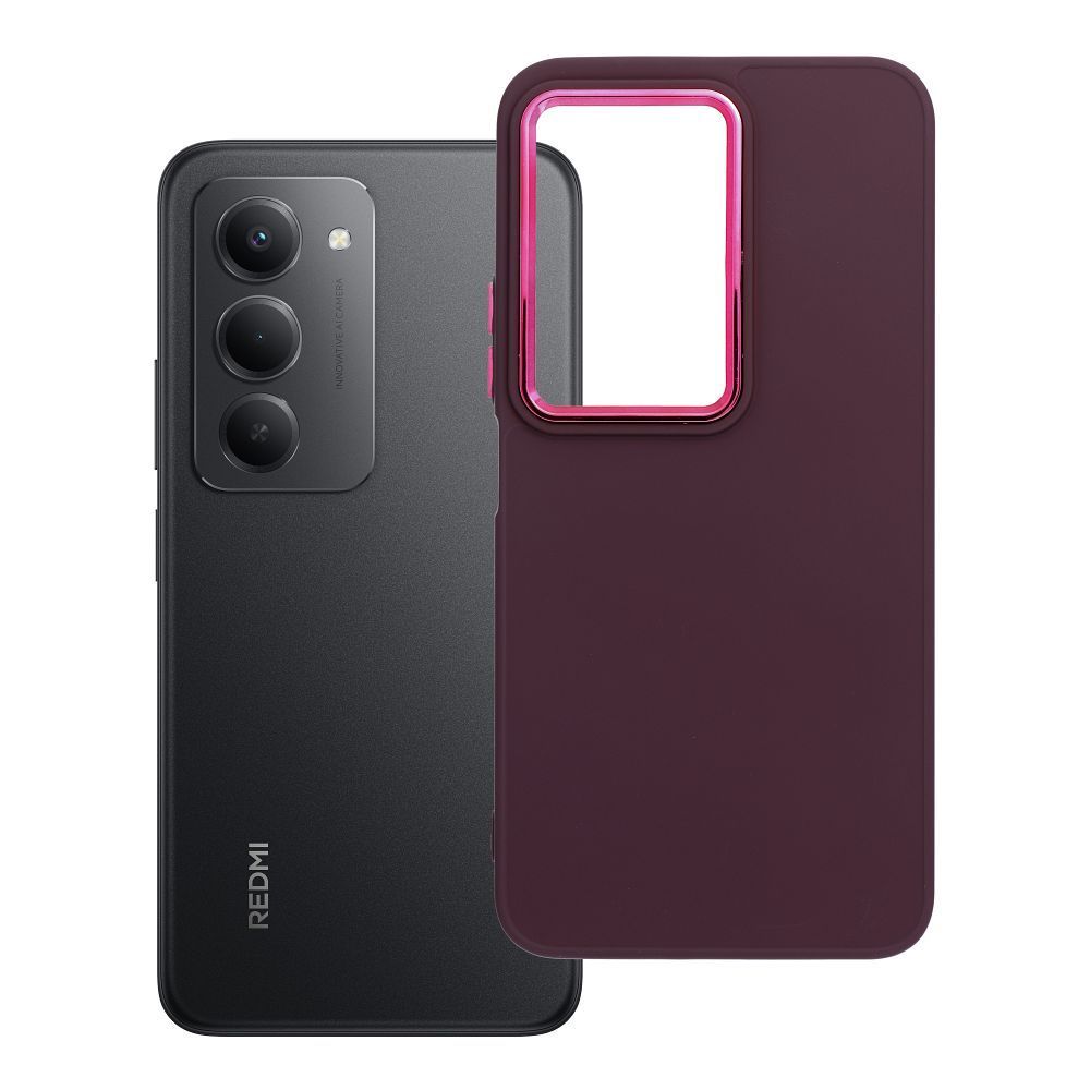 FRAME Case for XIAOMI Redmi 15 4G / 5G (169mm) purple - Image 1
