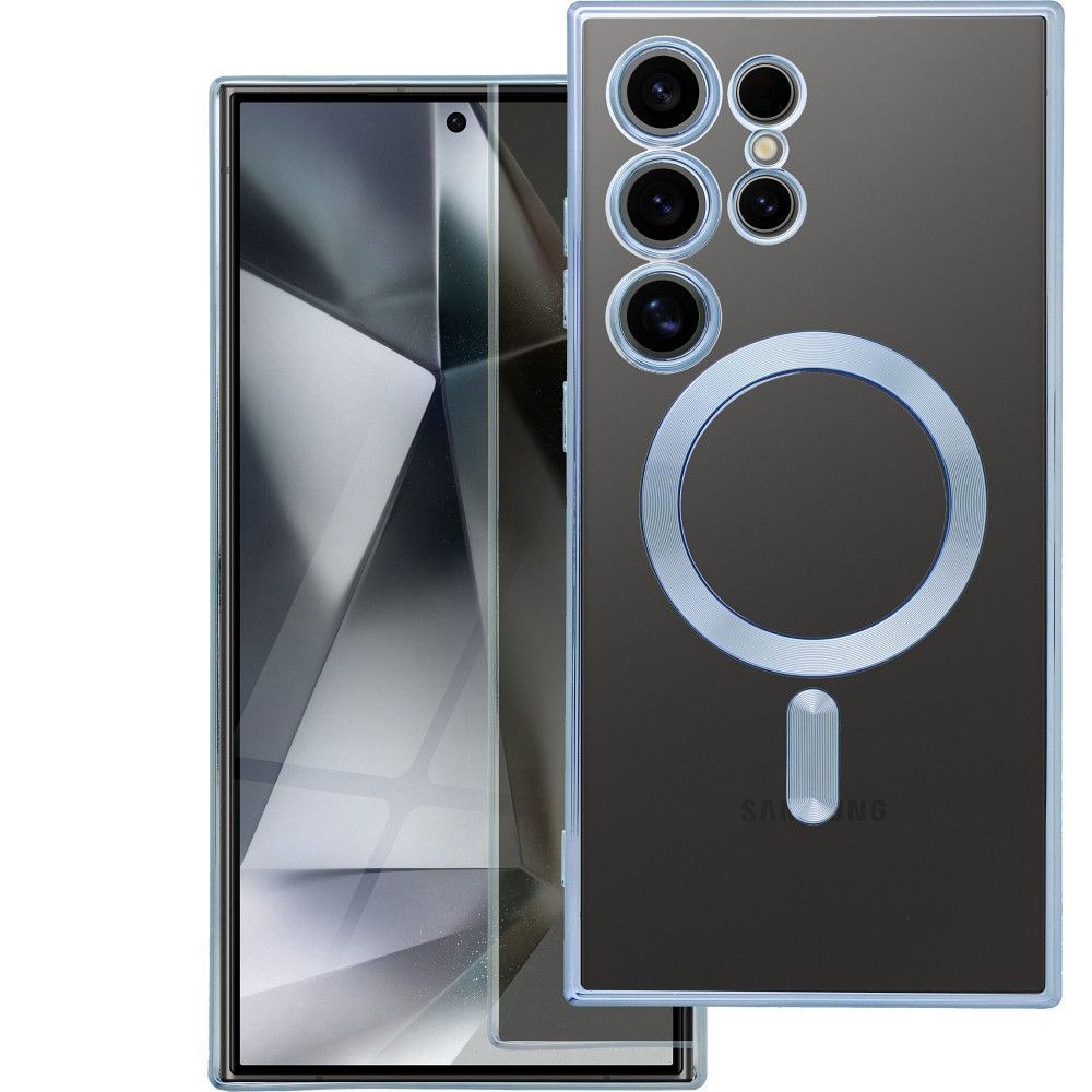 ELECTRO MAG COVER case compatible with MagSafe for XIAOMI Redmi 15C (173,16 x 81,07 x 8,2) blue - Image 1