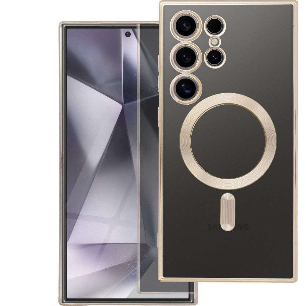 ELECTRO MAG COVER case compatible with MagSafe for XIAOMI Redmi 15 4G / 5G (171,1mm) gold ELECTRO MAG COVER case compatible with MagSafe for XIAOMI Redmi 15 4G / 5G (171,1mm) gold - Image 1