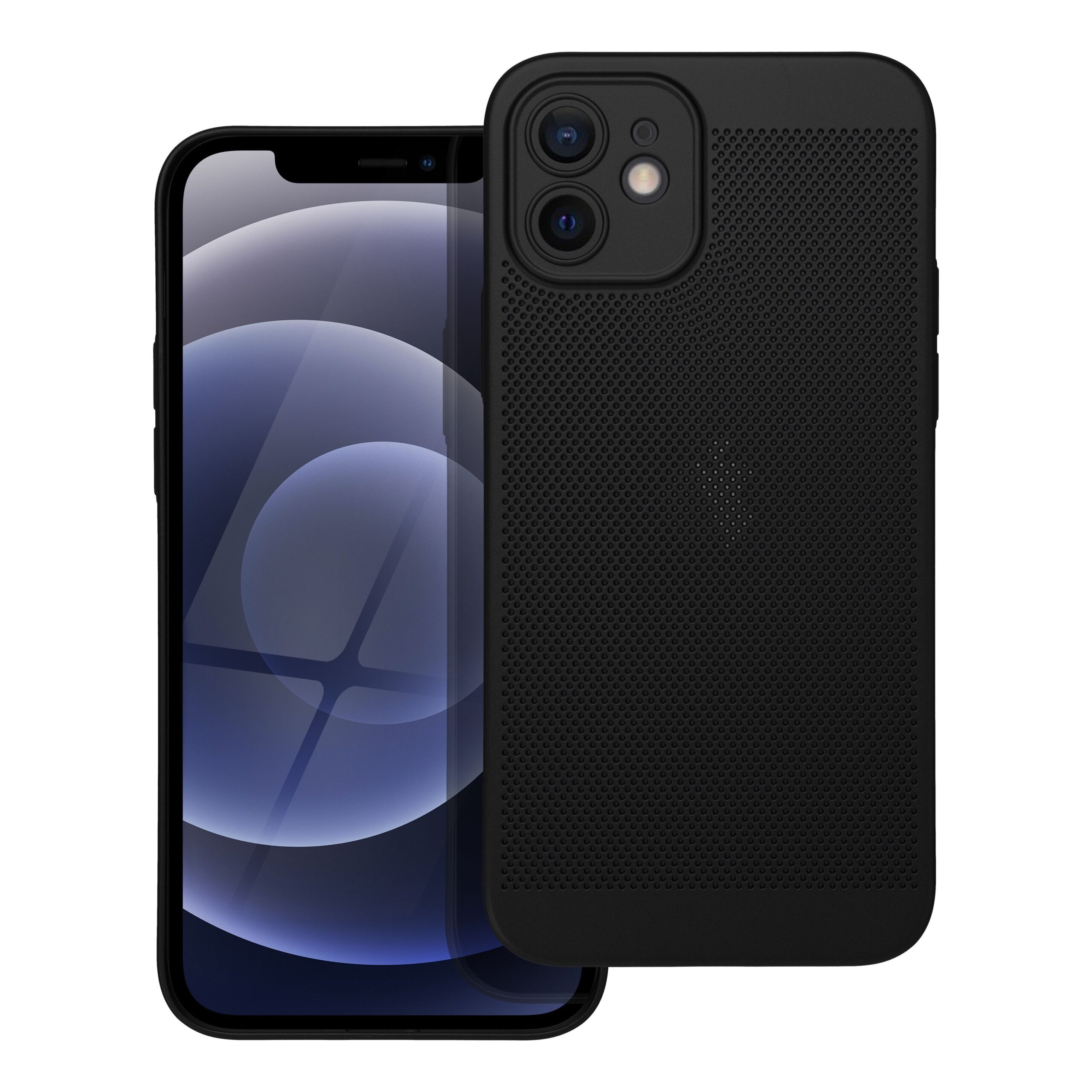 BREEZY Case for IPHONE 12 black - Image 1