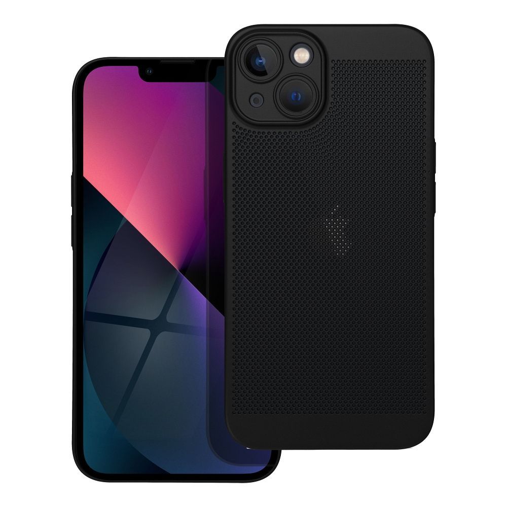 BREEZY case for IPHONE 13 black - Image 1