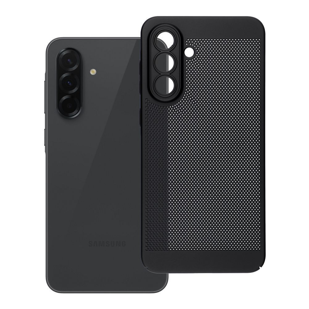 BREEZY case for SAMSUNG A36 5G black - Image 1