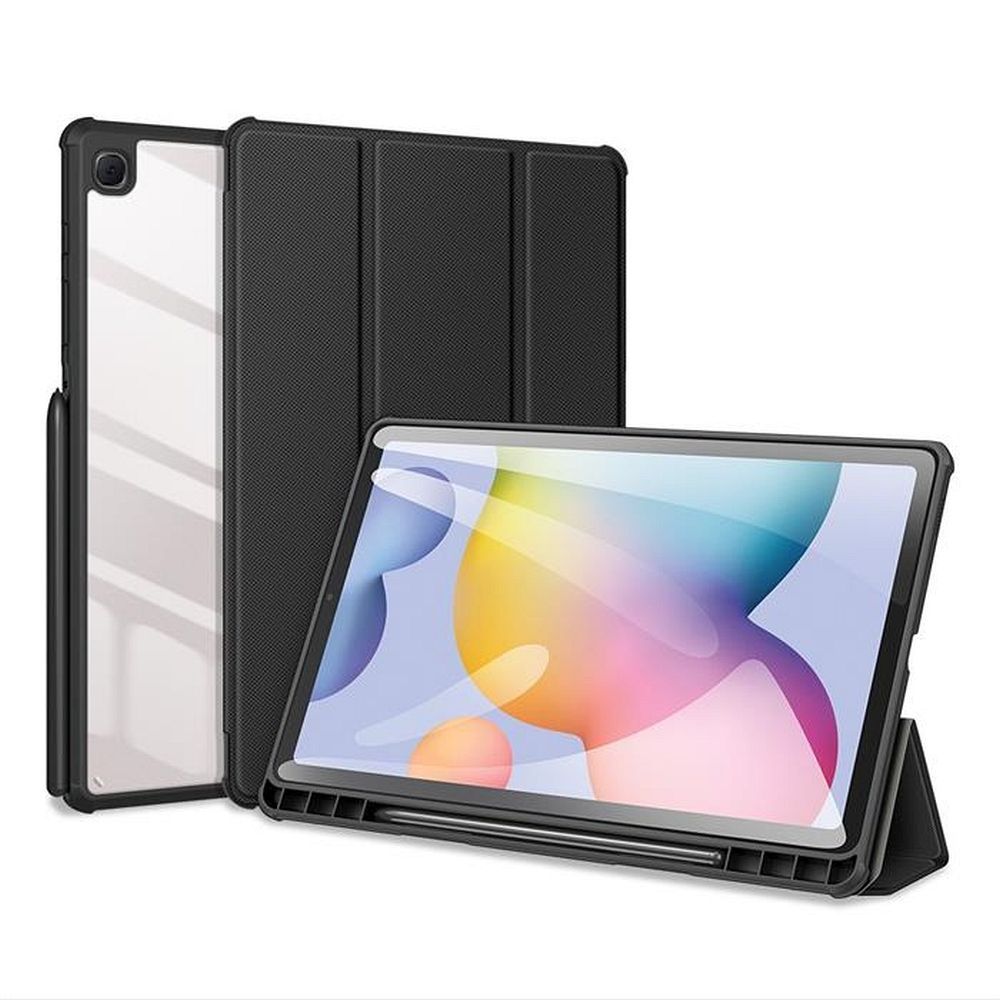 DUX DUCIS case TOBY with pencil storage for SAMSUNG Tab S6 Lite (P610/P613/P615/P619) black - Image 1