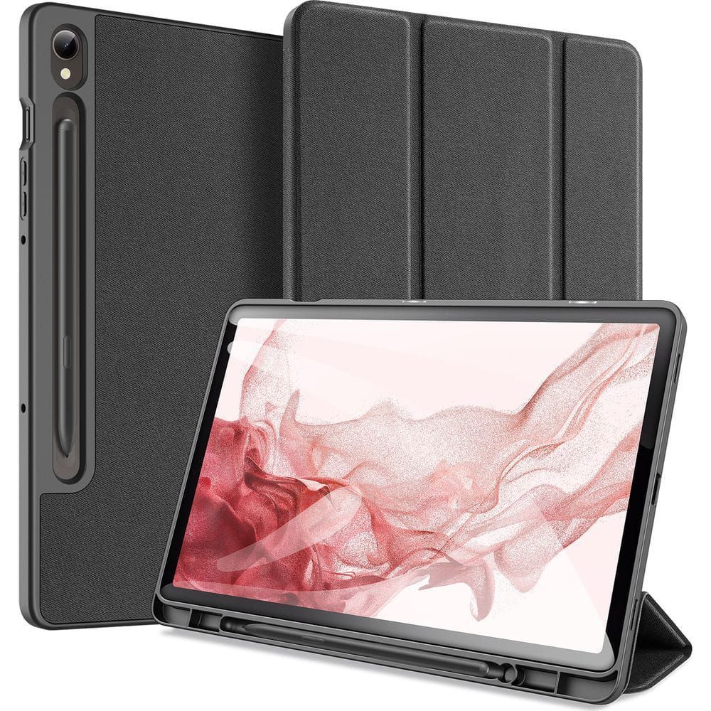 DUX DUCIS case DOMO foldable with pencil storage for SAMSUNG Tab S9 black - Image 2
