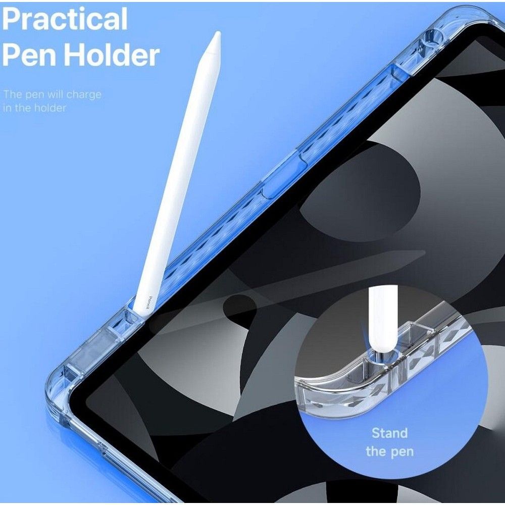 DUX DUCIS case UNID foldable with pencil storage for iPad Air 13 (2024) / Pad Pro 12.9 (2018/2020/2021/2022) black - Image 2