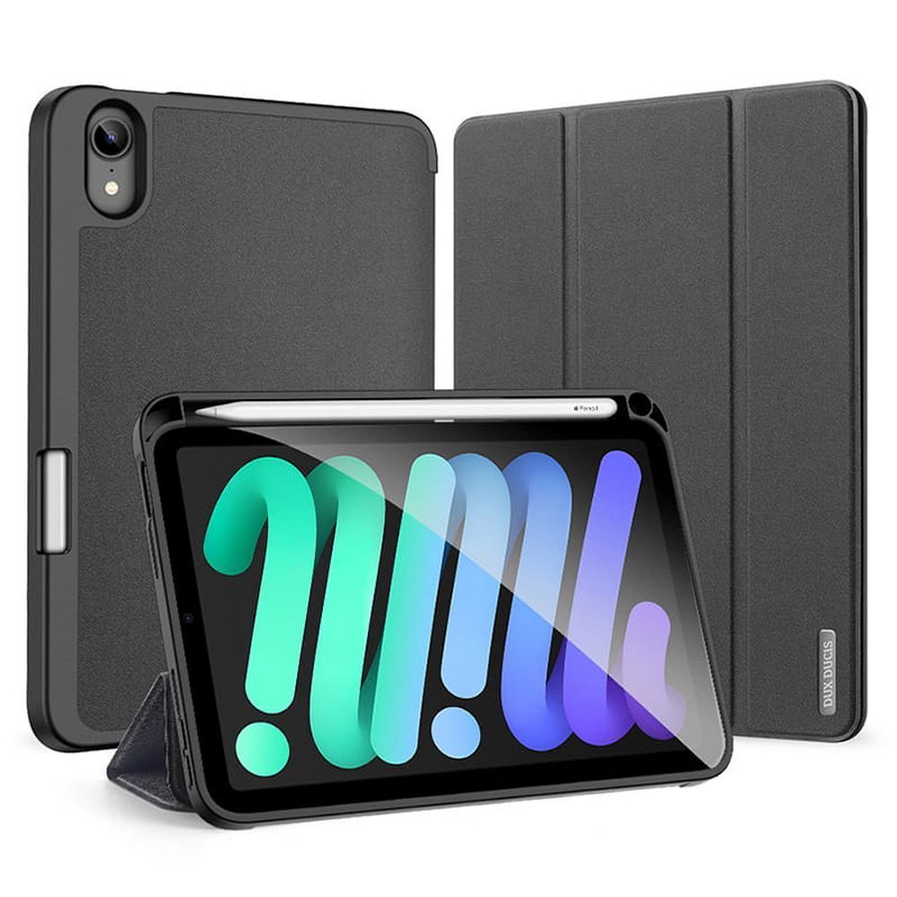 DUX DUCIS case DOMO foldable with pencil storage for iPad mini 7/6 black - Image 2