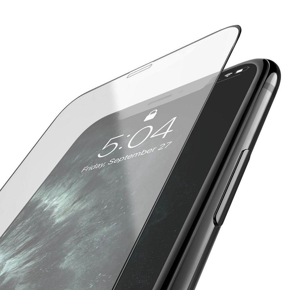 Tempered glass to iPhone X / XS / 11 PRO Hoco HD Anti-static 25 items G10 - Image 2