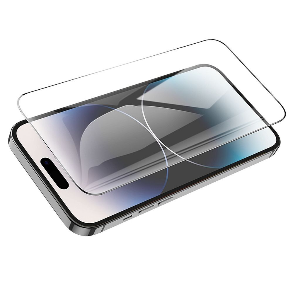 Tempered glass to iPhone 14 PRO Hoco HD Anti-static 25 items G10 - Image 2