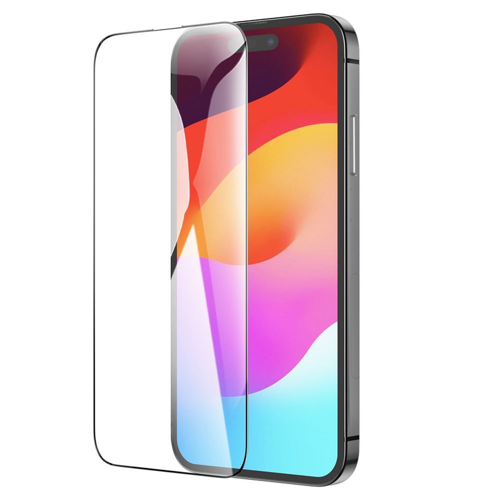 Tempered glass to iPhone 15 PRO Hoco HD Anti-static 25 items G10 - Image 1