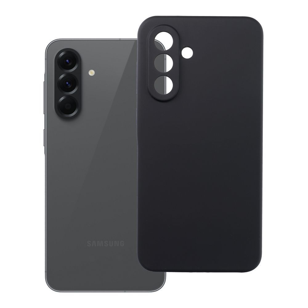 Case SILICONE 2mm for SAMSUNG A56 5G black - Image 1