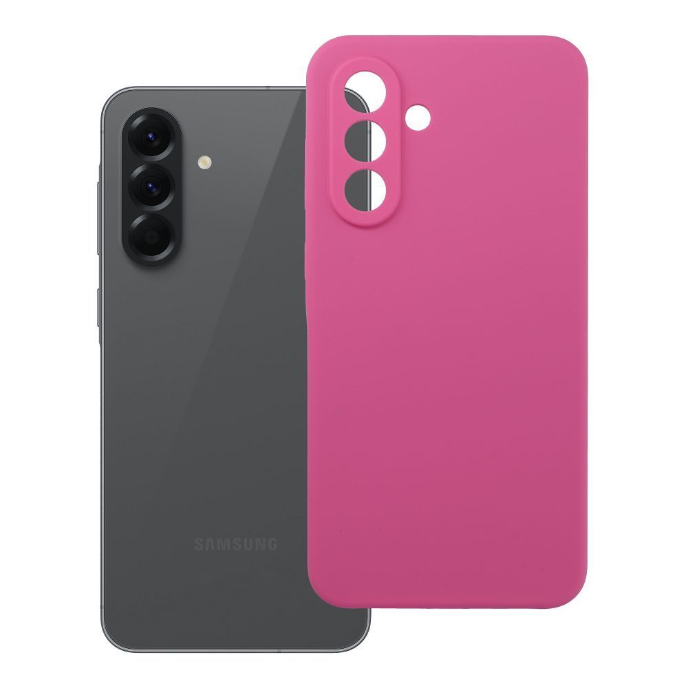 Case SILICONE 2mm for SAMSUNG A56 5G pink - Image 1