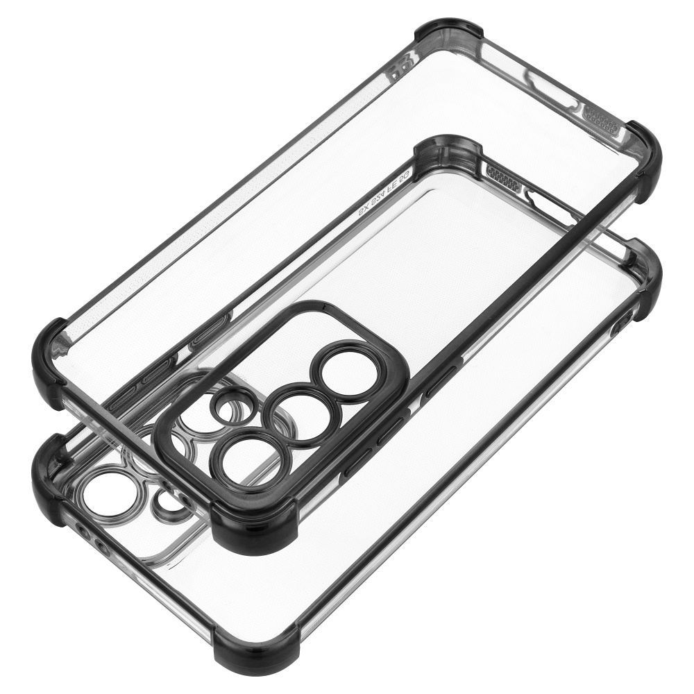 Case ANTISHOCK ELECTRO for SAMSUNG S25 FE black - Image 2