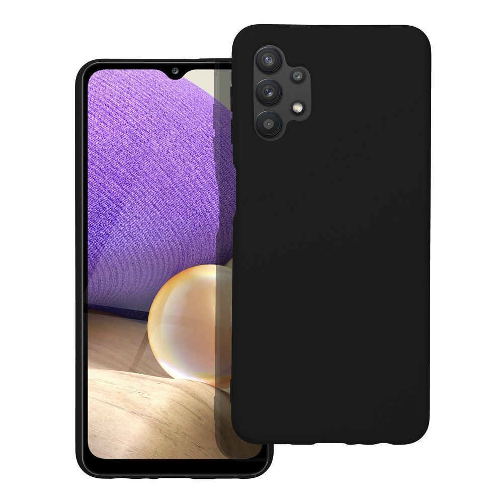 SILICONE case for SAMSUNG A32 5G black - Image 1