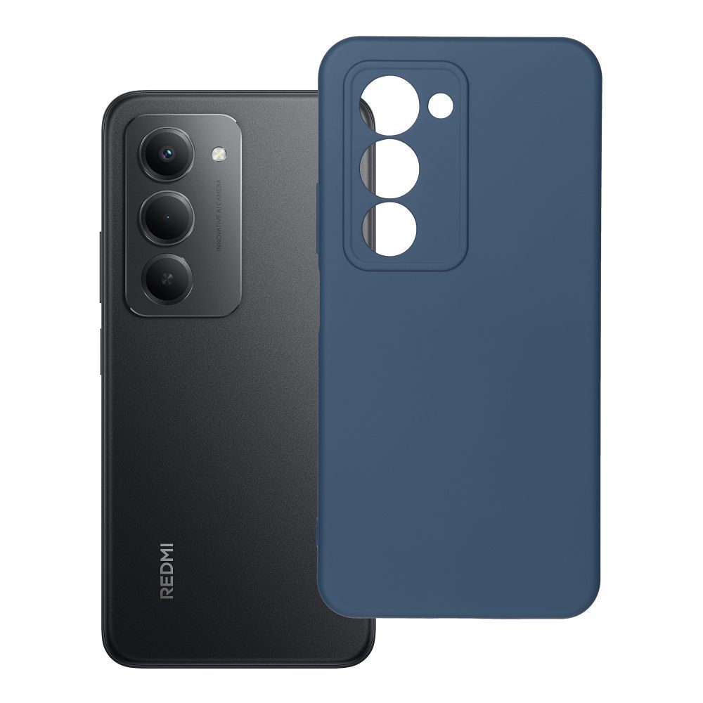 SILICONE case for XIAOMI Redmi 15 4G / 15 5G (171.1mm) blue - Image 1