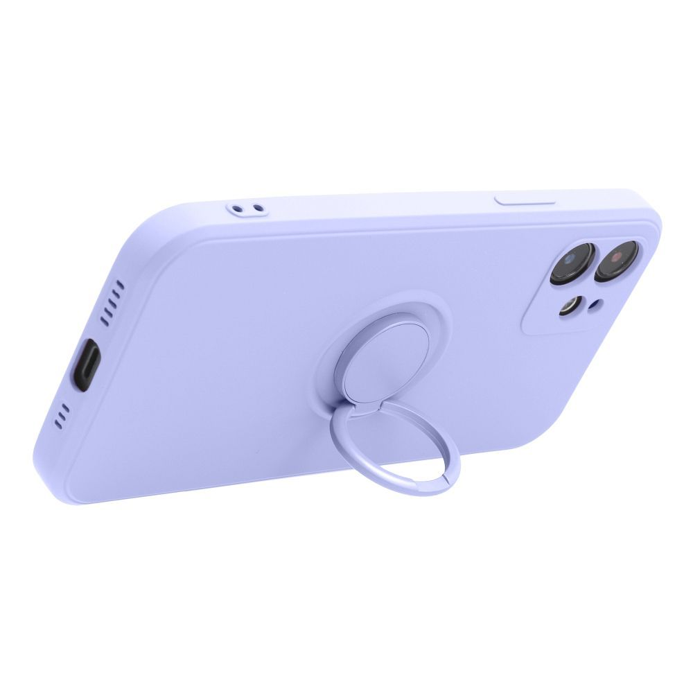 SILICONE RING case for XIAOMI Redmi 14C violet - Image 2