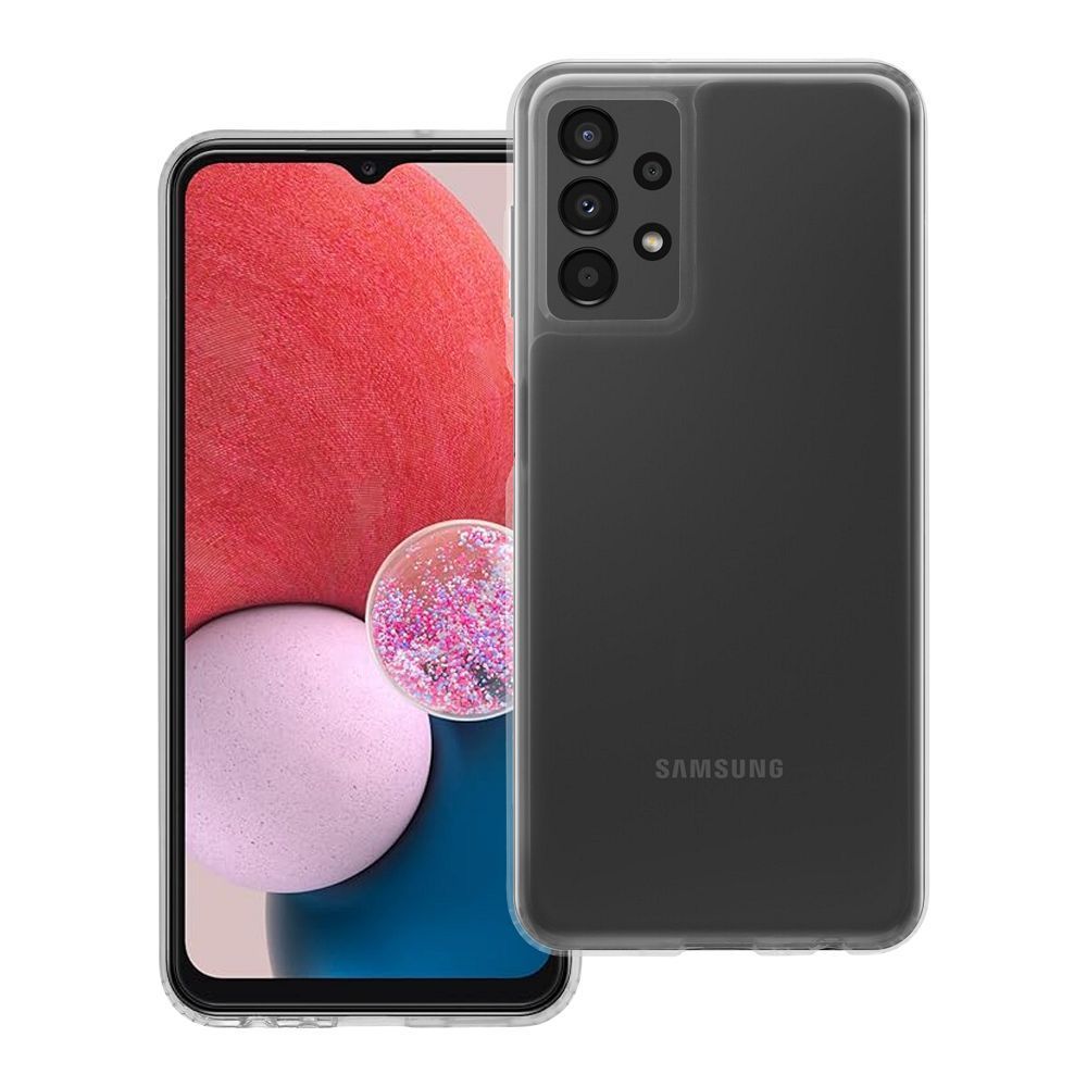 SUPER CLEAR HYBRID case for SAMSUNG A13 4G transparent SUPER CLEAR HYBRID case for SAMSUNG A13 4G transparent - Image 1