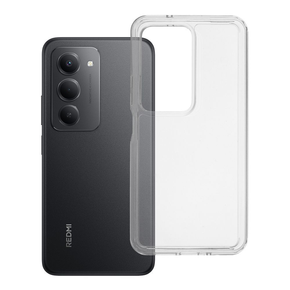 SUPER CLEAR HYBRID case for XIAOMI Redmi 15 4G / 5G (171,1) transparent - Image 1