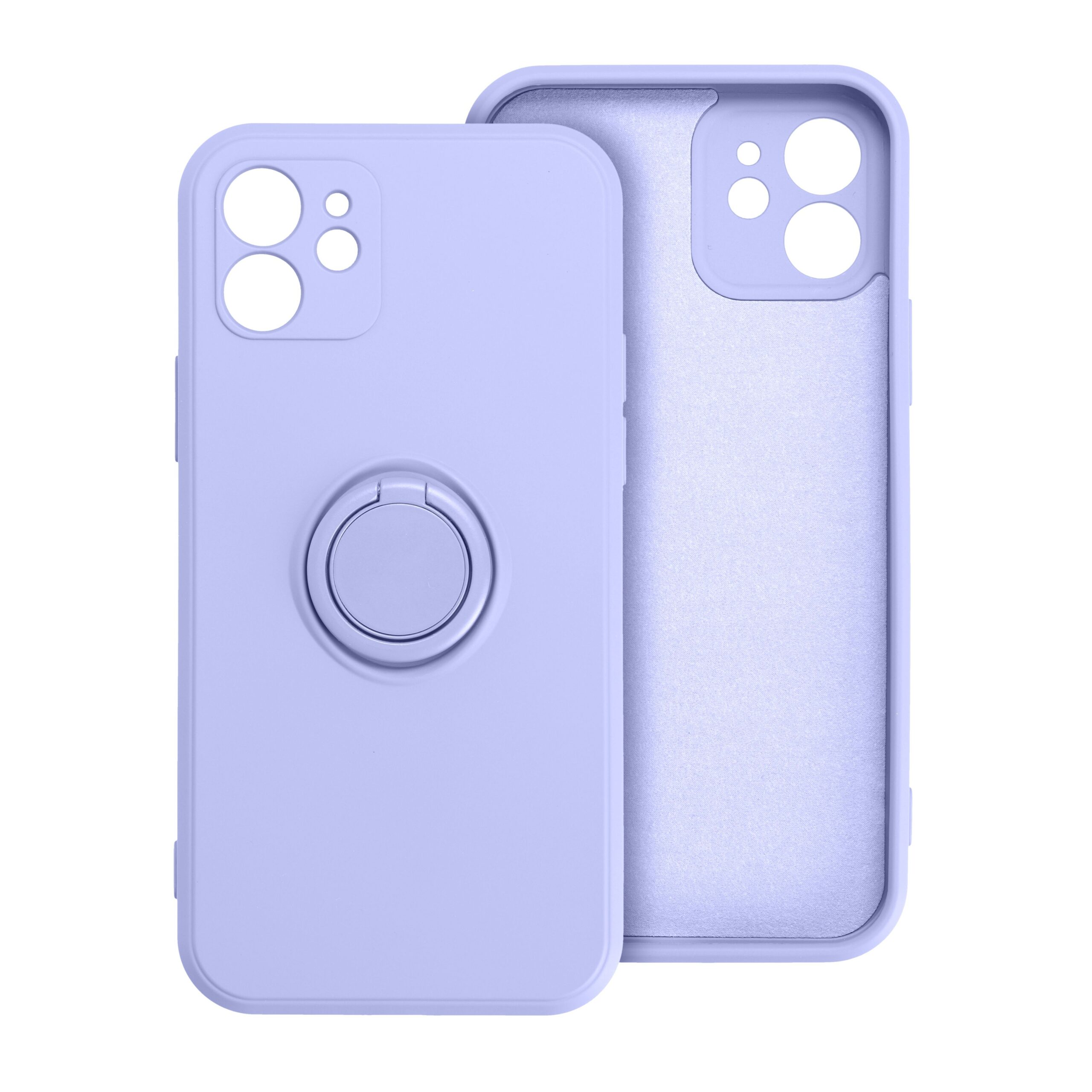 SILICONE RING case for IPHONE 7 / 8 / SE 2020 / SE 2022 violet - Image 2