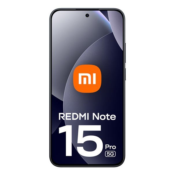 Xiaomi Redmi Note 15 Pro 5G Dual Sim 8+256GB black - Image 2