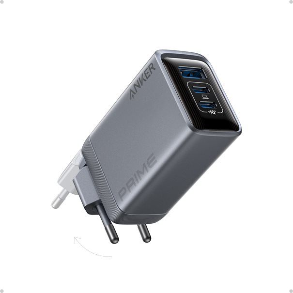 Anker Prime 100W Power Charger grey - Image 1