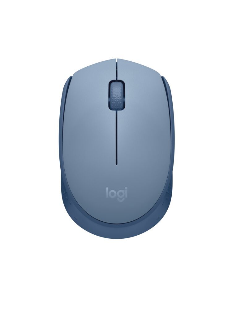 LOGITECH Mouse Wireless M171 Blue/Grey - Image 1