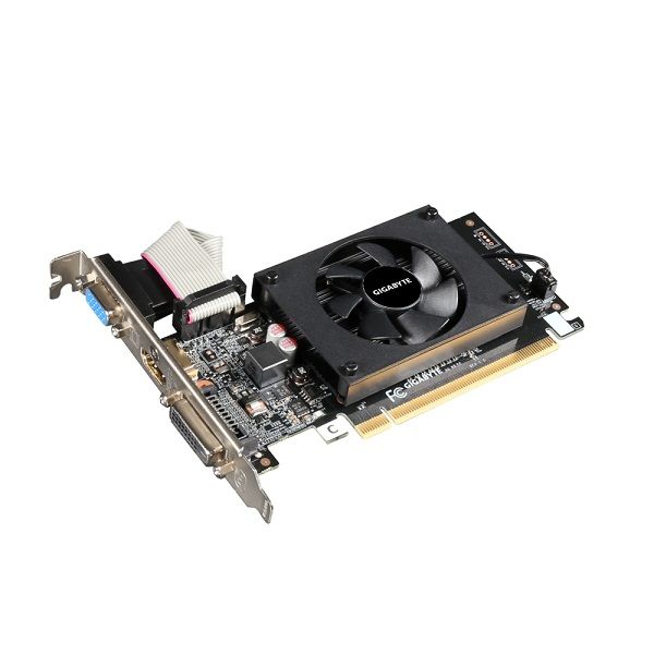 GIGABYTE VGA GV-N710D3-2GL, 2048MB, DDR3 - Image 2