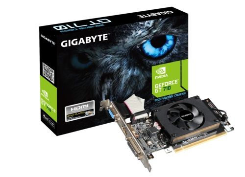 GIGABYTE VGA GV-N710D3-2GL, 2048MB, DDR3 - Image 1