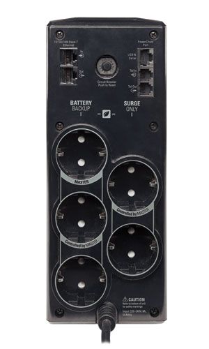 APC Back UPS BR900GI RS 900VA (LI) Schuko - Image 2