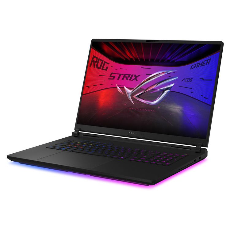 ASUS Laptop ROG Strix SCAR 18 G835LX-SA123X 18'' 2560 x 1600 Mini Led 240Hz U9-275HX/64GB/2x2TB SSD NVMe PCIe 4.0/NVidia GeForce RTX 5090 24GB/Win 11 Pro/2Y/Off Black/With ROG backpack - Image 2