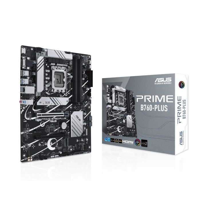 ASUS MOTHERBOARD PRIME B760-PLUS ,DDR5 ,1700 ATX - Image 1