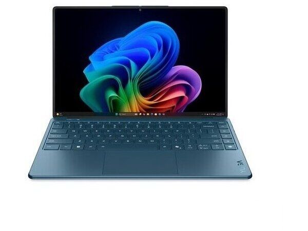 LENOVO Laptop Yoga Slim 9-14ILL10 14'' 4K WQUXGA OLED/Ultra7-258V/32GB/1TB SSD/Intel Arc Graphics/Win 11 Home/3Y Premium/Touch/Tidal Teal - Image 1