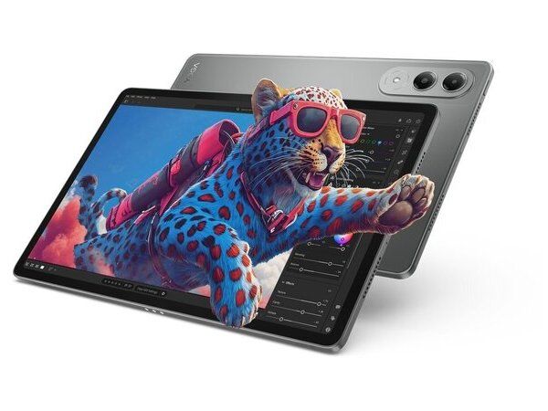 LENOVO Tablet Yoga Tab 11.1'' 3.2K/Qualcomm Snapdragon 8 Gen 3/12GB/256GB/Qualcomm Adreno 750/Android 15/Pen/2Y CAR/Seashell - Image 1