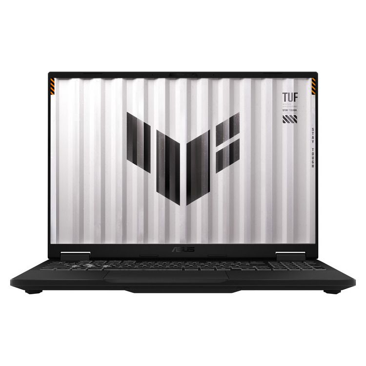 ASUS Laptop TUF Gaming A16 FA608UH-RV009W 16'' 1920x1200 WUXGA 165Hz R7-260/32GB/1TB SSD NVMe PCIe 4.0/NVidia GeForce RTX 5050 8GB/Win 11 Home/2Y/Jaeger Gray - Image 1