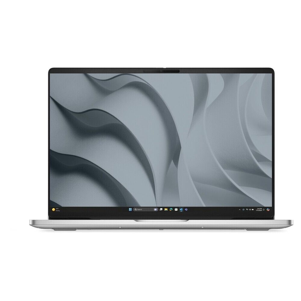 DELL Pro 16 PC16250 16'' FHD+/Ultra 7 255U/32GB/1TB SSD/Intel Graphics/Win 11 Pro/3Y Prosupport NBD/Platinum Silver - Image 1