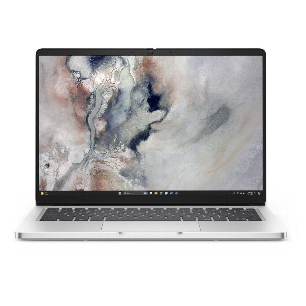 DELL Pro 14 PC14250 14'' FHD+/Ultra 7 255U/16GB/512GB SSD/Intel Graphics/Win 11 Pro/3Y Prosupport NBD/Platinum Silver - Image 1