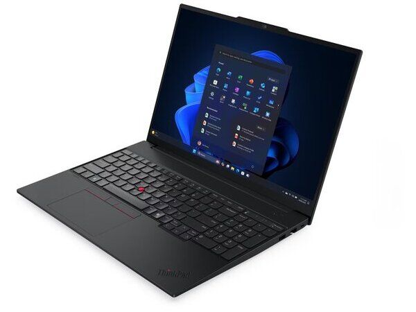 LENOVO Laptop ThinkPad E16 G3 16'' WUXGA  IPS/Ultra5-225U/32GB/1TB SSD/Intel Graphics/Win 11 Pro/3Y NBD/Black - Image 2