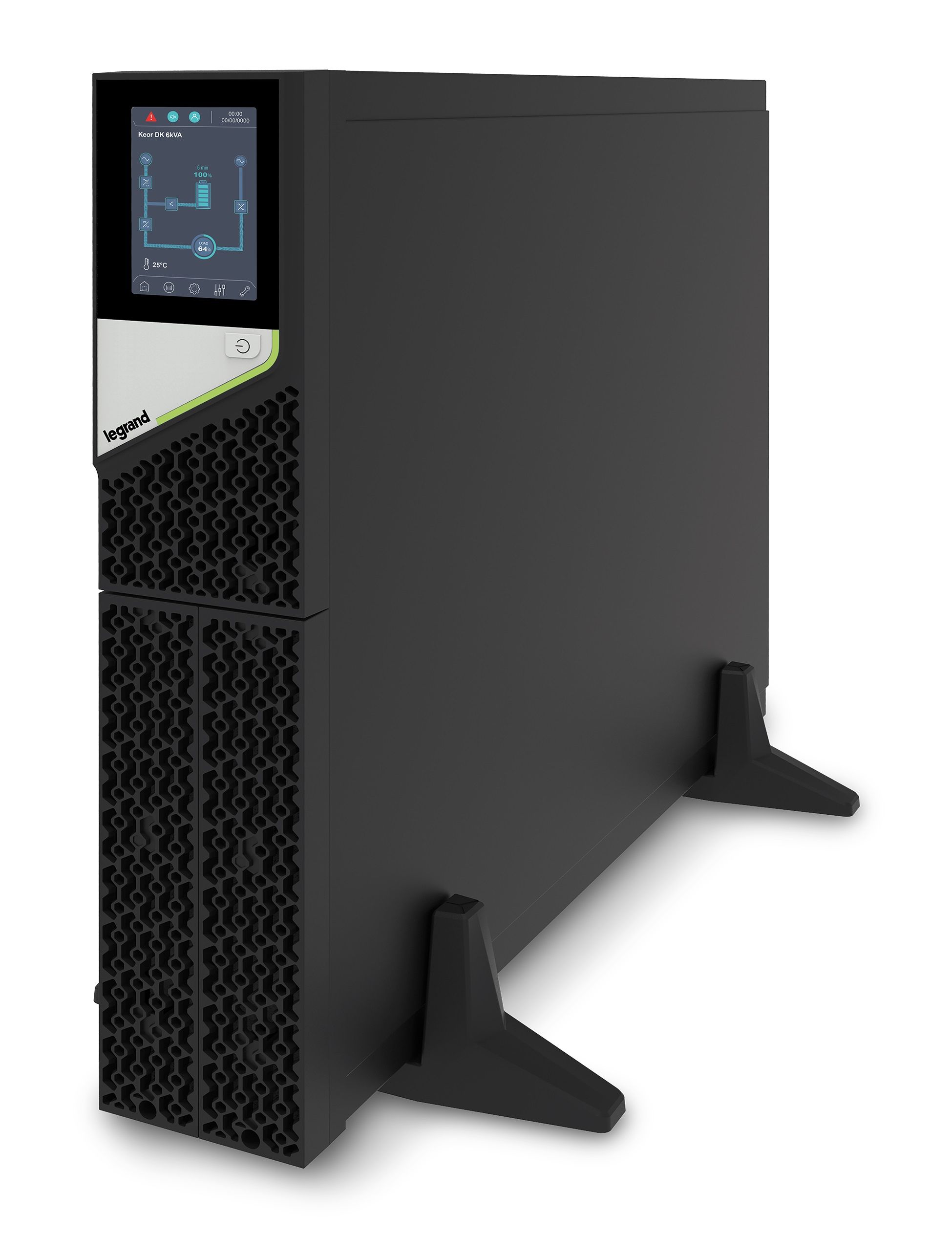 LEGRAND UPS KEOR DK 3, Online LCD 3000VA 311342 - Image 1