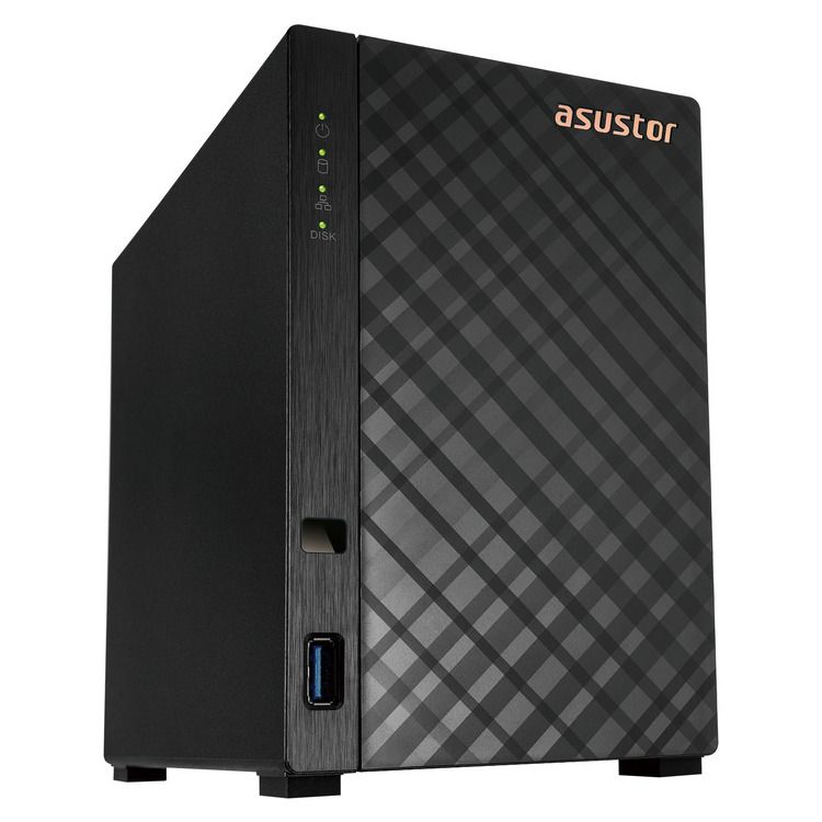 ASUSTOR NAS DRIVESTOR 2 Gen2 AS1202T 2-BAY Quad-Core/1GB DDR4/2.5GbE Port - Image 2